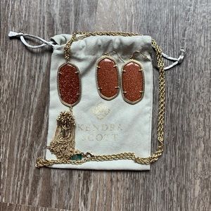 Kendra Scott Rayne necklace and Danielle earnings